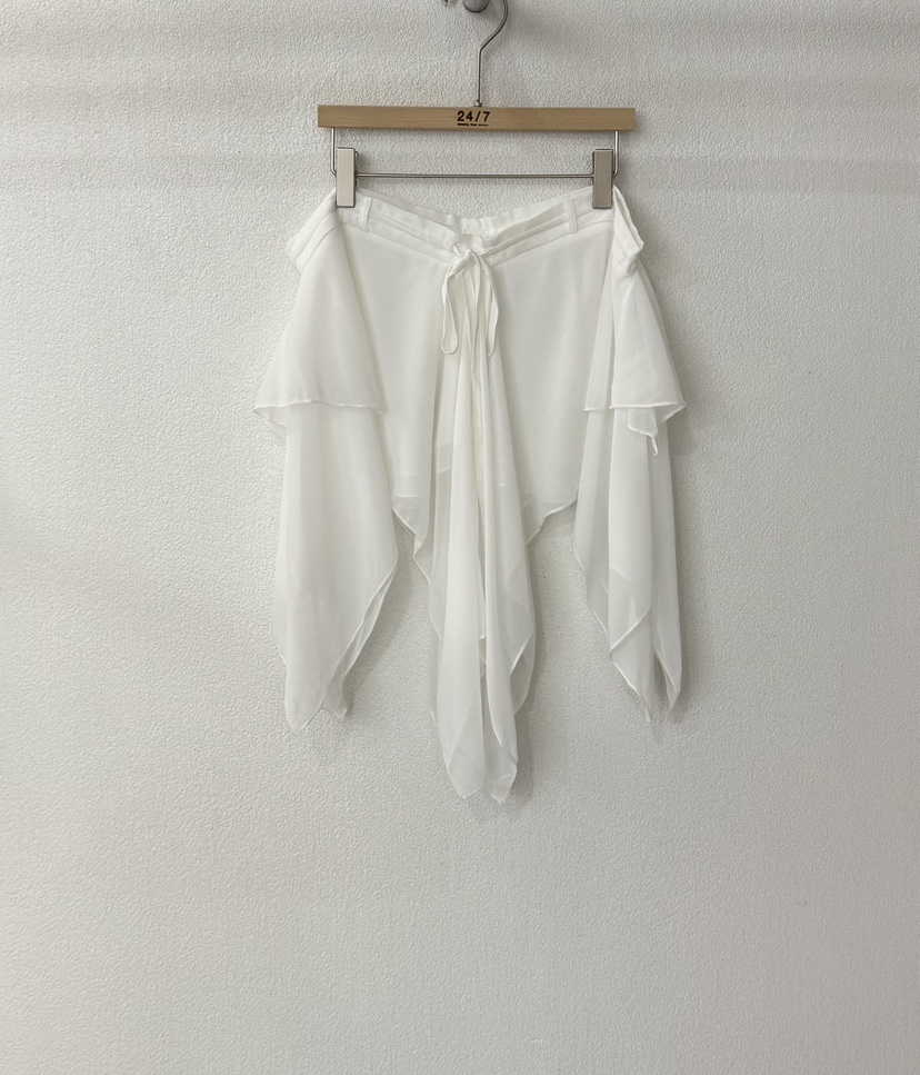 TWENTY FOUR SEVEN24-7韓國代購㊣女裝新品推薦短裙雪紡TEWNTY FOUR SEVEN24-7短裙圖色3