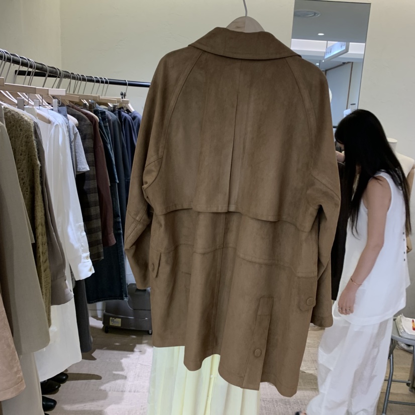 W AND J韓國代購㊣女裝新品時尚休閑真品25秋冬推薦職業夾克W AND J夾克