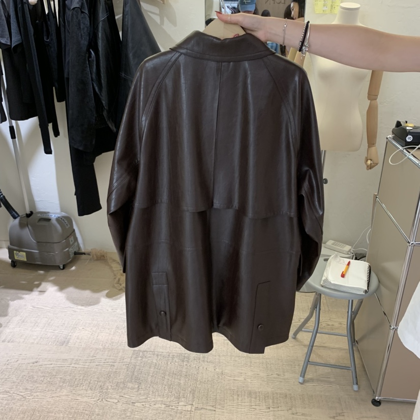 W AND J東大門㊣直郵女裝新品真品25秋冬熱賣人氣皮衣羊毛皮W AND J皮衣