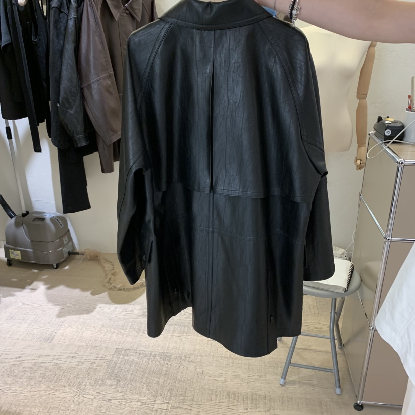 W AND J東大門㊣直郵女裝新品真品25秋冬熱賣人氣皮衣羊毛皮W AND J皮衣