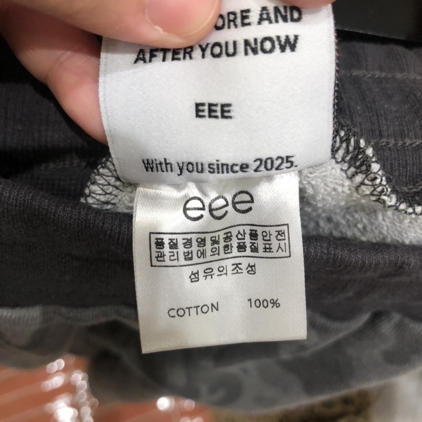 E/E/E東大門㊣實拍女士新品25秋冬真品熱賣職業時尚短褲工裝E/E/E短褲