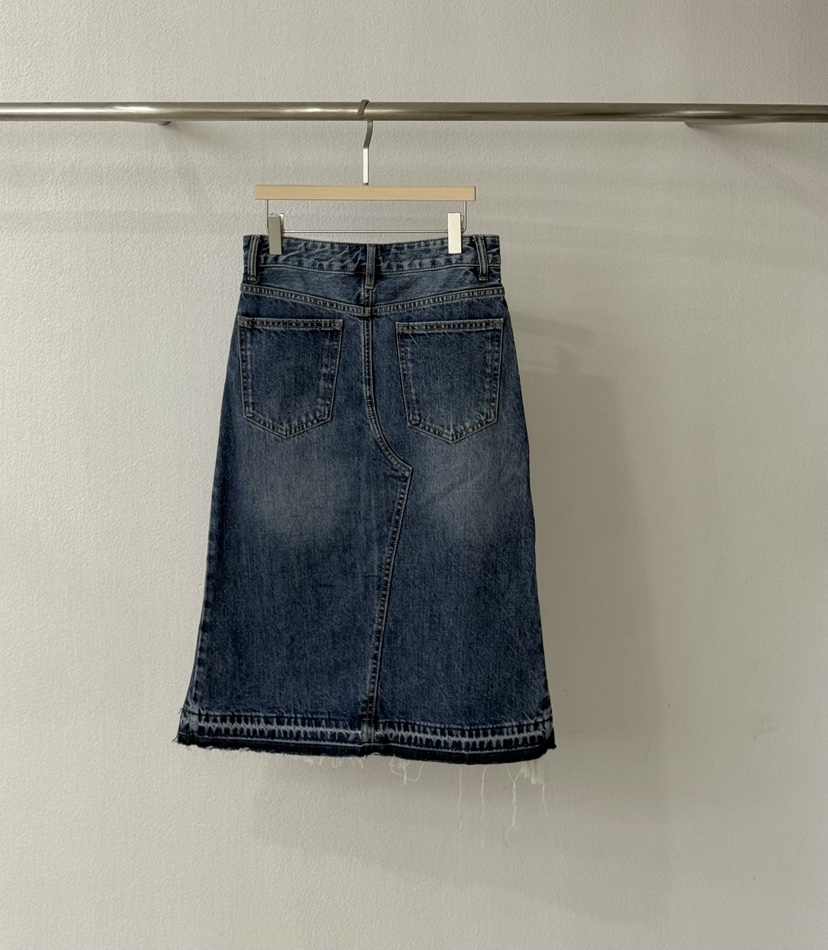 TWENTY FOUR SEVEN24-7韓國直郵㊣女士新品休閑熱賣長裙TEWNTY FOUR SEVEN24-7長裙