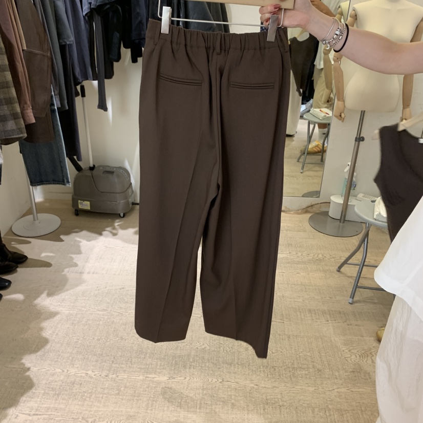 W AND J韓國代購㊣女士新品25秋冬職業熱賣推薦休閑休閑褲W AND J休閑褲