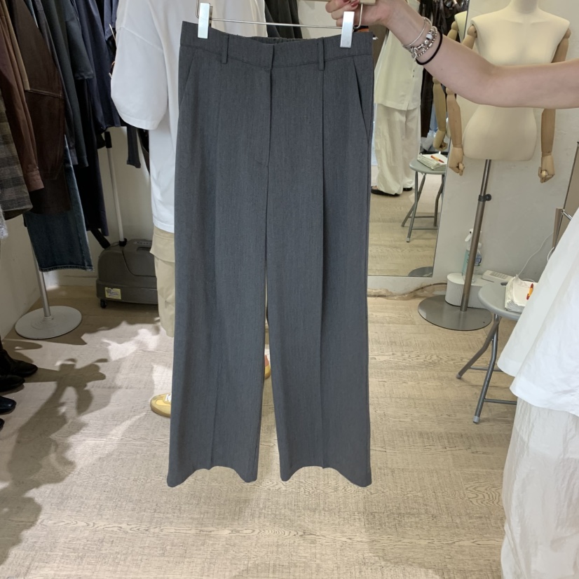 W AND J韓國代購㊣女士新品25秋冬職業熱賣推薦休閑休閑褲W AND J休閑褲圖色4