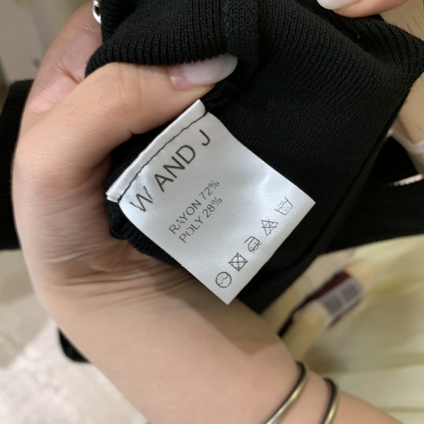 W AND J東大門㊣實拍女士新品人氣25秋冬真品熱賣吊帶背心W AND J吊帶/背心