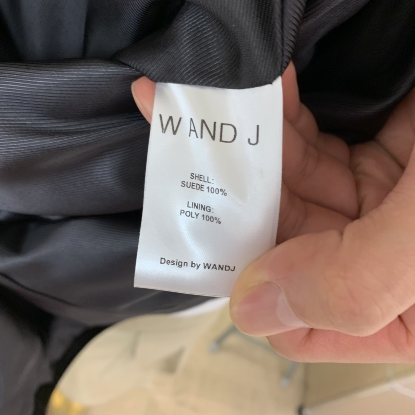 W AND J韓國直郵㊣女裝新款時尚職業25秋冬人氣真品休閑夾克W AND J夾克