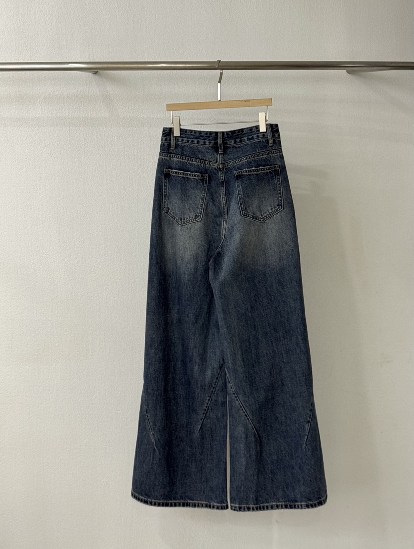 TWENTY FOUR SEVEN24-7東大門㊣代購女士新款休閑牛仔褲水洗TEWNTY FOUR SEVEN24-7牛仔褲