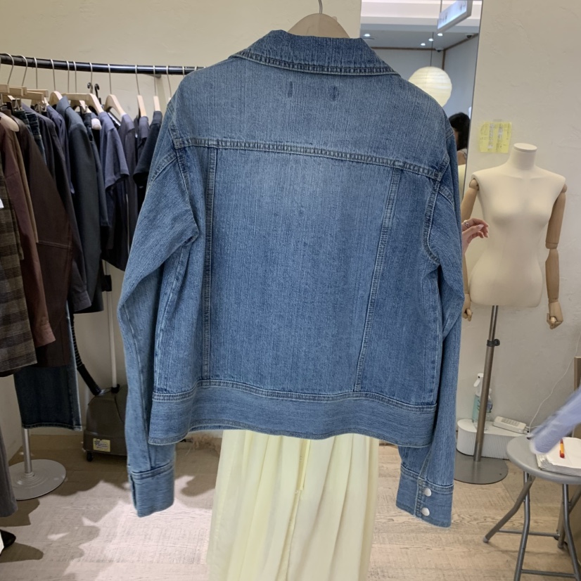 W AND J韓國代購㊣女士新品職業熱賣真品25秋冬推薦時尚夾克W AND J夾克