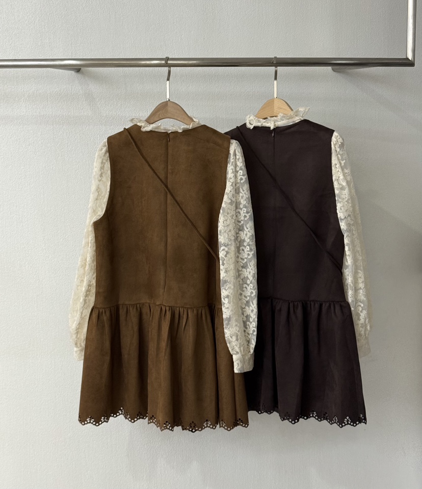 TWENTY FOUR SEVEN24-7東大門㊣實拍女士新品熱賣連衣裙假兩件含包TEWNTY FOUR SEVEN24-7連衣裙