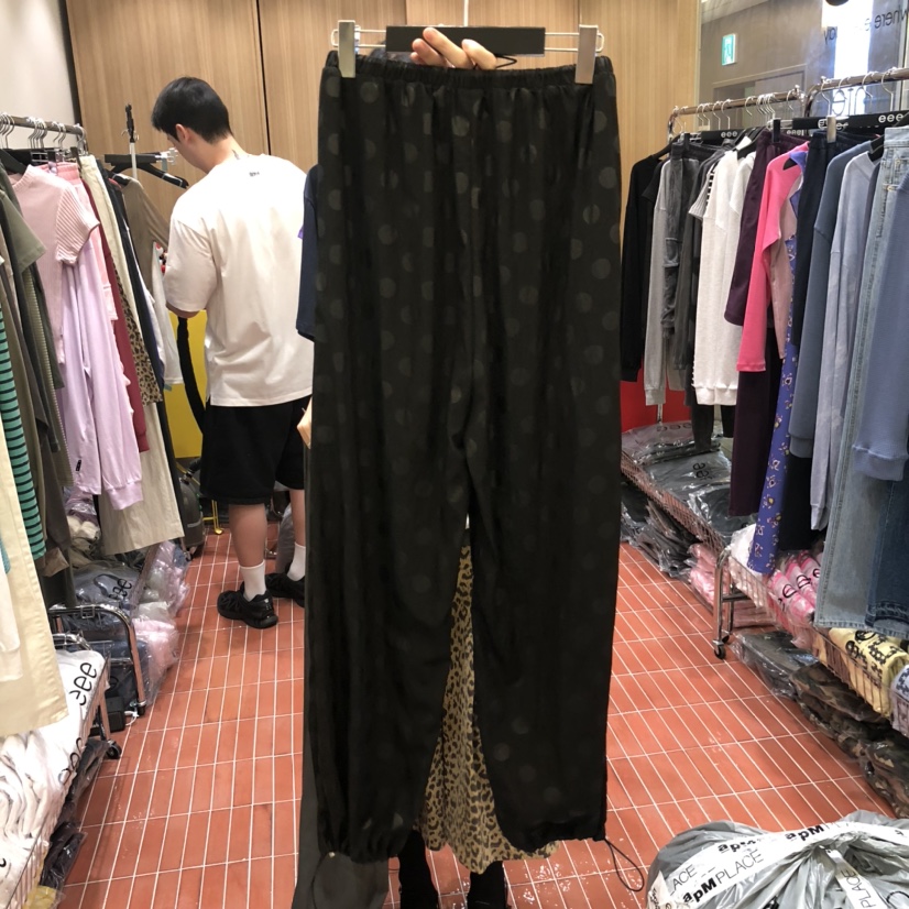 E/E/E東大門㊣實拍女裝新品真品時尚推薦休閑25秋冬休閑褲E/E/E休閑褲