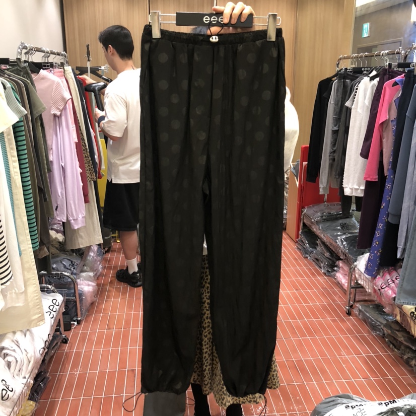 E/E/E東大門㊣實拍女裝新品真品時尚推薦休閑25秋冬休閑褲E/E/E休閑褲圖色2