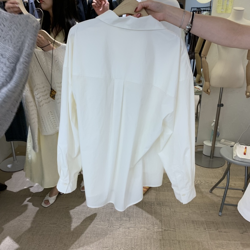 W AND J東大門㊣直郵女裝新款休閑25秋冬推薦人氣襯衫蕾絲衫W AND J襯衫/蕾絲衫