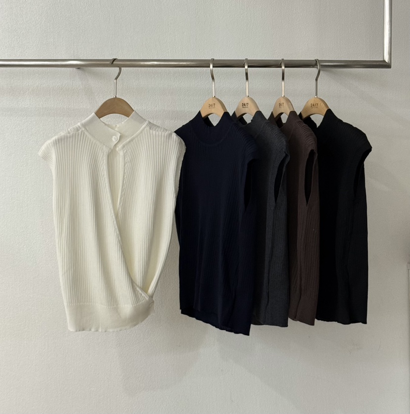 TWENTY FOUR SEVEN24-7東大門㊣實拍女裝新品真品針織衫TEWNTY FOUR SEVEN24-7針織衫