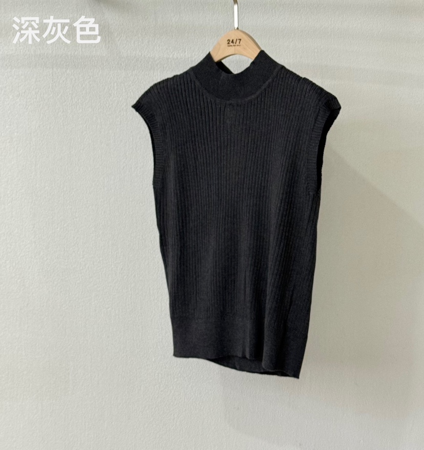 TWENTY FOUR SEVEN24-7東大門㊣實拍女裝新品真品針織衫TEWNTY FOUR SEVEN24-7針織衫圖色4