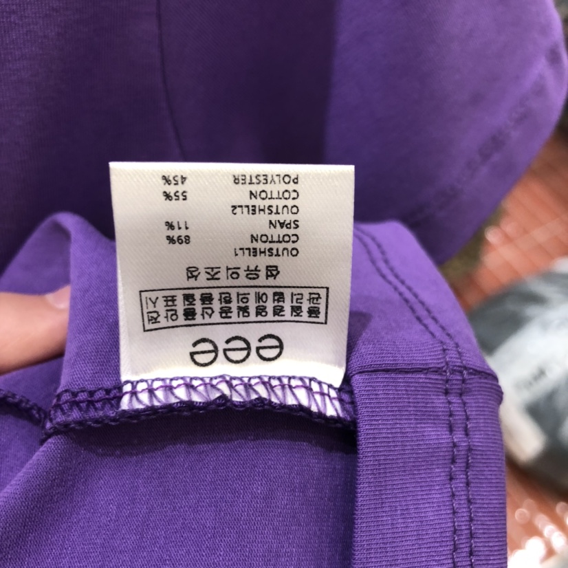 E/E/E韓國代購㊣女裝新品真品職業休閑人氣25秋冬長袖T恤E/E/E長袖T恤