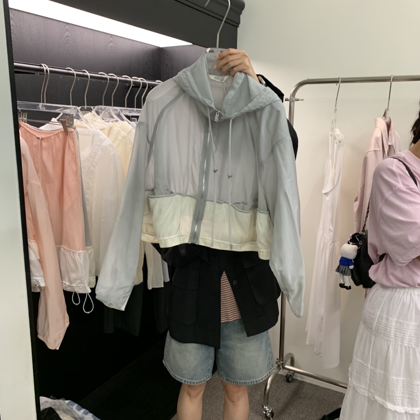 MORE THAN YESTERDAY/LOVE YOU SO MUCH東大門㊣實拍女士新品25秋冬夾克MORE THAN YESTERDAY夾克圖色2