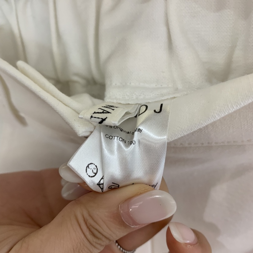 W AND J韓國直郵㊣女士新品人氣熱賣真品職業休閑25秋冬休閑褲W AND J休閑褲