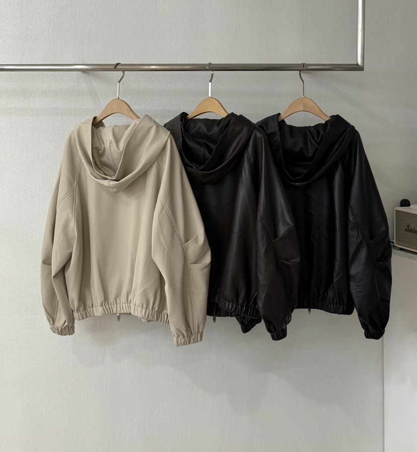 TWENTY FOUR SEVEN24-7東大門㊣代購女裝新品人氣夾克皮革TEWNTY FOUR SEVEN24-7夾克