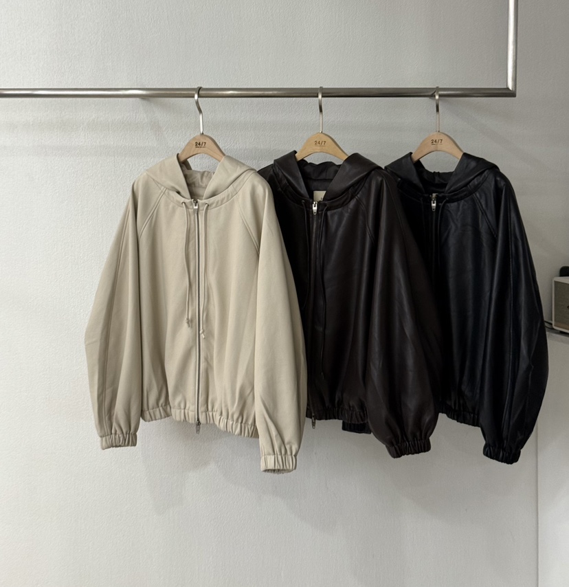TWENTY FOUR SEVEN24-7東大門㊣代購女裝新品人氣夾克皮革TEWNTY FOUR SEVEN24-7夾克