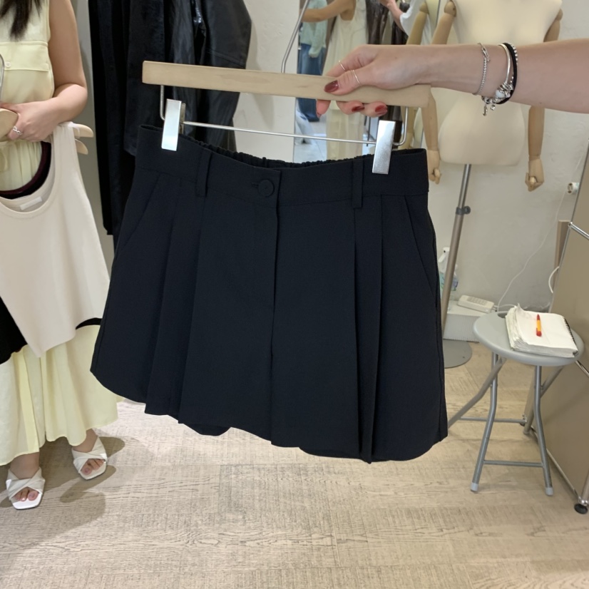 W AND J韓國代購㊣女士新品真品時尚熱賣推薦25秋冬人氣短褲W AND J短褲圖色3