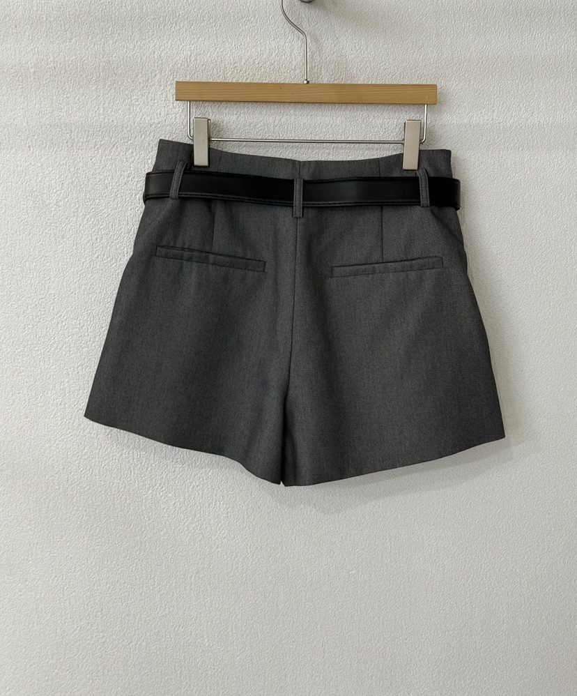 TWENTY FOUR SEVEN24-7韓國代購㊣女士新品推薦裙褲含腰帶TEWNTY FOUR SEVEN24-7裙褲