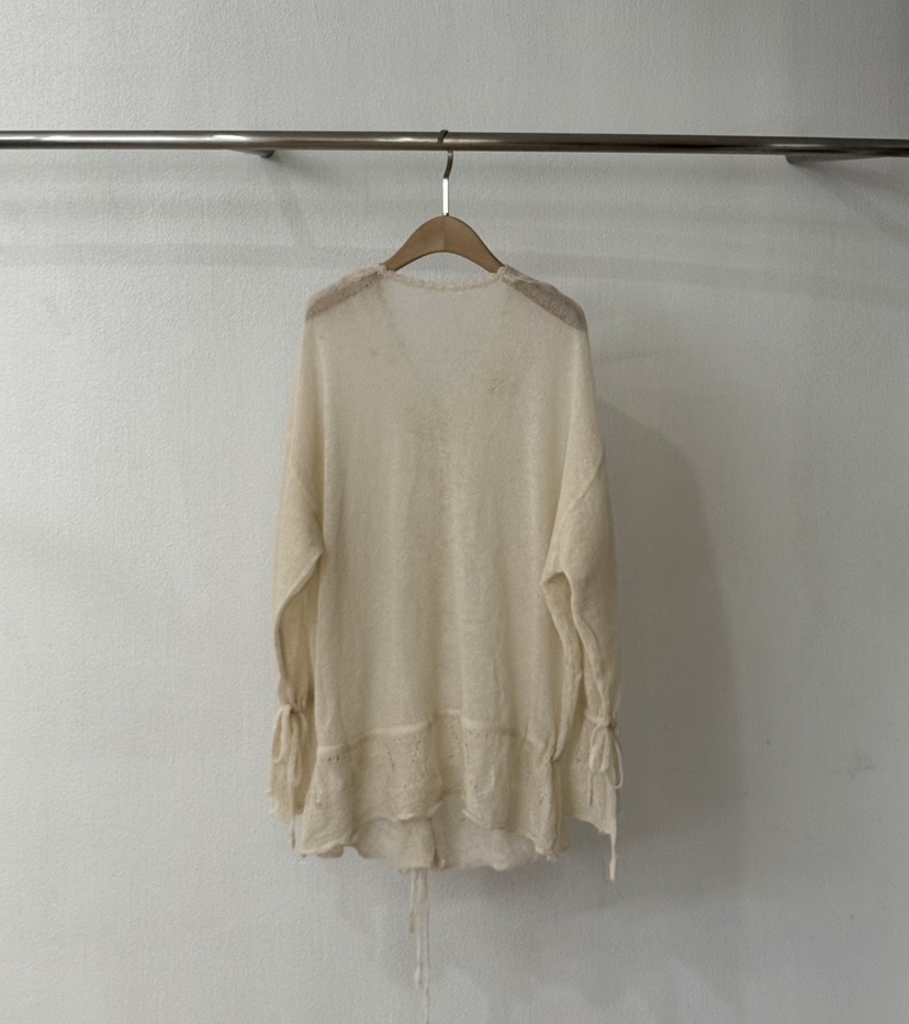 TWENTY FOUR SEVEN24-7韓國直郵㊣女裝新品真品襯衫蕾絲衫馬海毛TEWNTY FOUR SEVEN24-7襯衫/蕾絲衫