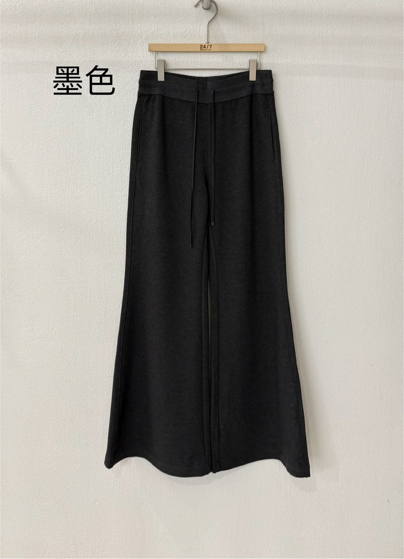 TWENTY FOUR SEVEN24-7韓國直郵㊣女士新款真品休閑褲條紋TEWNTY FOUR SEVEN24-7休閑褲圖色1