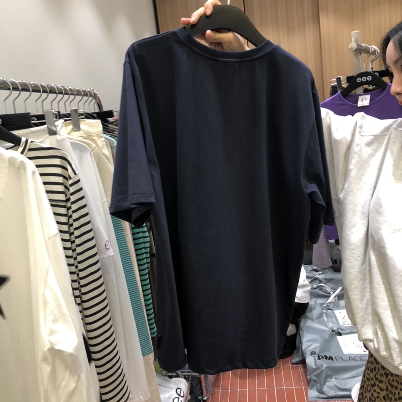 E/E/E東大門㊣代購女士新品25秋冬職業真品時尚休閑推薦T恤E/E/ET恤