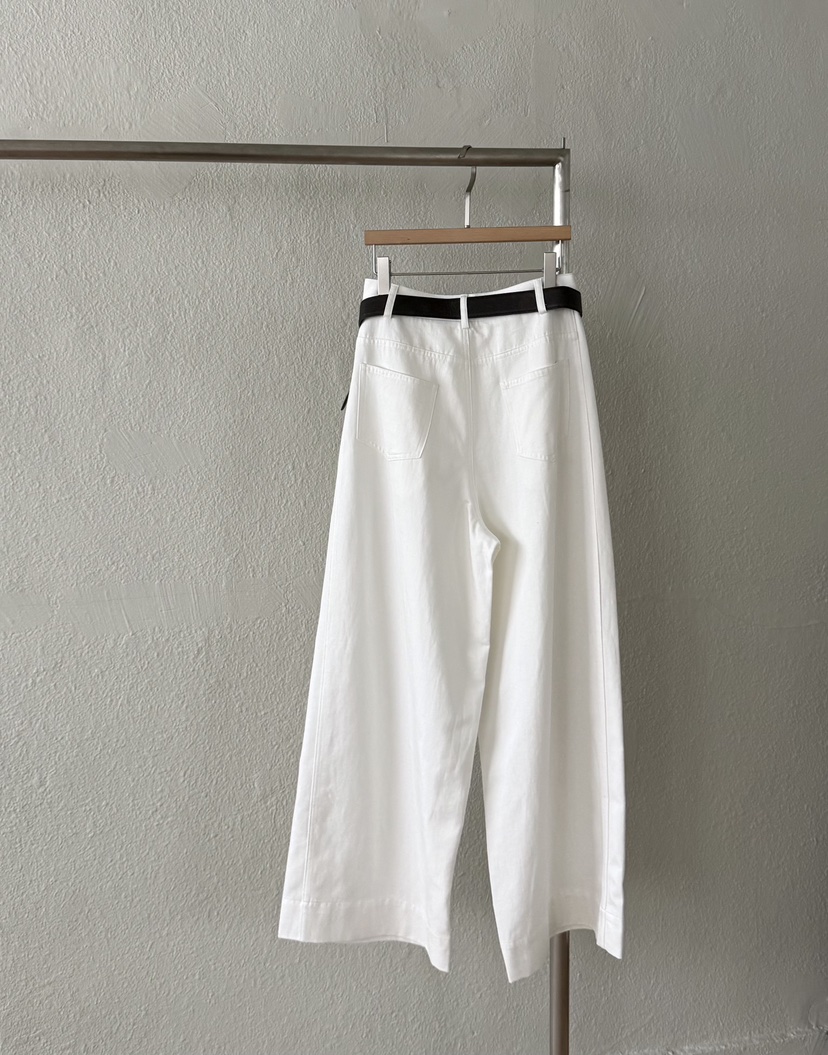 TWENTY FOUR SEVEN24-7東大門㊣直郵女士新品休閑休閑褲含腰帶TEWNTY FOUR SEVEN24-7休閑褲