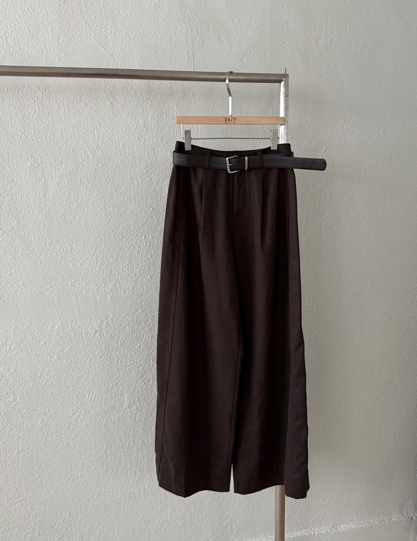 TWENTY FOUR SEVEN24-7東大門㊣直郵女士新品休閑休閑褲含腰帶TEWNTY FOUR SEVEN24-7休閑褲圖色2