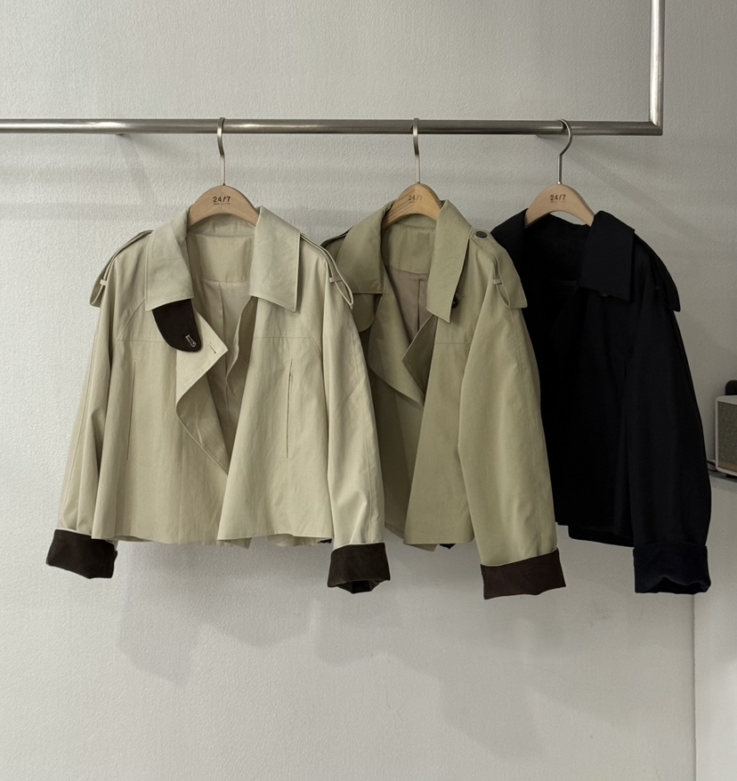 TWENTY FOUR SEVEN24-7東大門㊣代購女士新品推薦真品夾克TEWNTY FOUR SEVEN24-7夾克