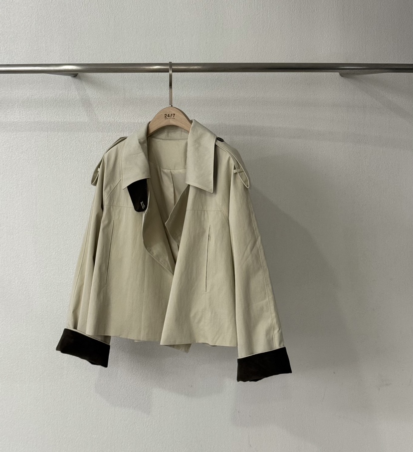 TWENTY FOUR SEVEN24-7東大門㊣代購女士新品推薦真品夾克TEWNTY FOUR SEVEN24-7夾克圖色1