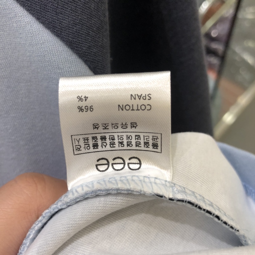 E/E/E東大門㊣實拍女裝新品休閑人氣時尚真品推薦長袖T恤E/E/E長袖T恤