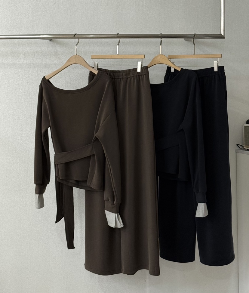 TWENTY FOUR SEVEN24-7東大門㊣代購女士新品真品套裝兩件套TEWNTY FOUR SEVEN24-7套裝