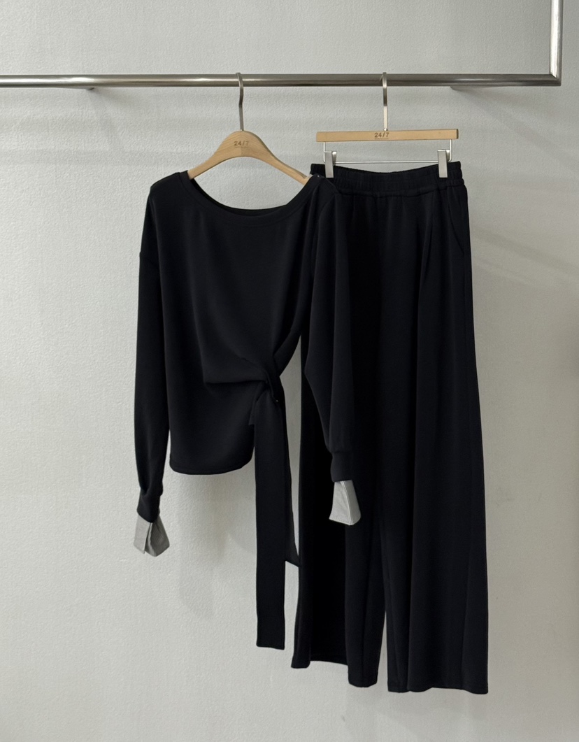 TWENTY FOUR SEVEN24-7東大門㊣代購女士新品真品套裝兩件套TEWNTY FOUR SEVEN24-7套裝圖色2