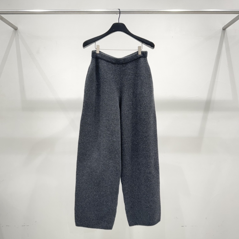 RIVER東大門㊣實拍女士新品25秋冬時尚推薦職業休閑褲針織褲WATER/RIVER休閑褲圖色2