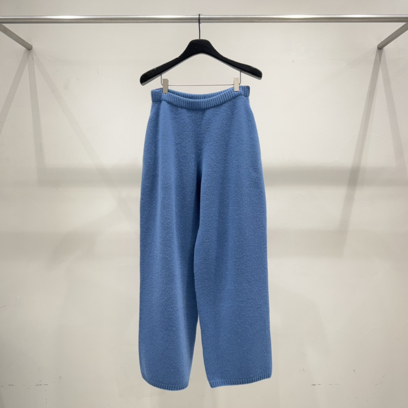RIVER東大門㊣實拍女士新品25秋冬時尚推薦職業休閑褲針織褲WATER/RIVER休閑褲圖色3