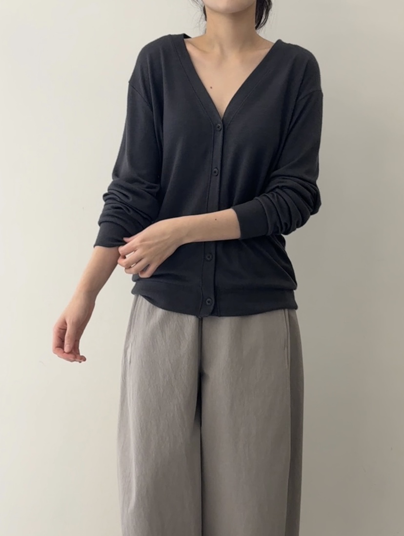 MONE-A東大門㊣直郵女士新款推薦25秋冬人氣職業長袖T恤羊毛MONE-A長袖T恤