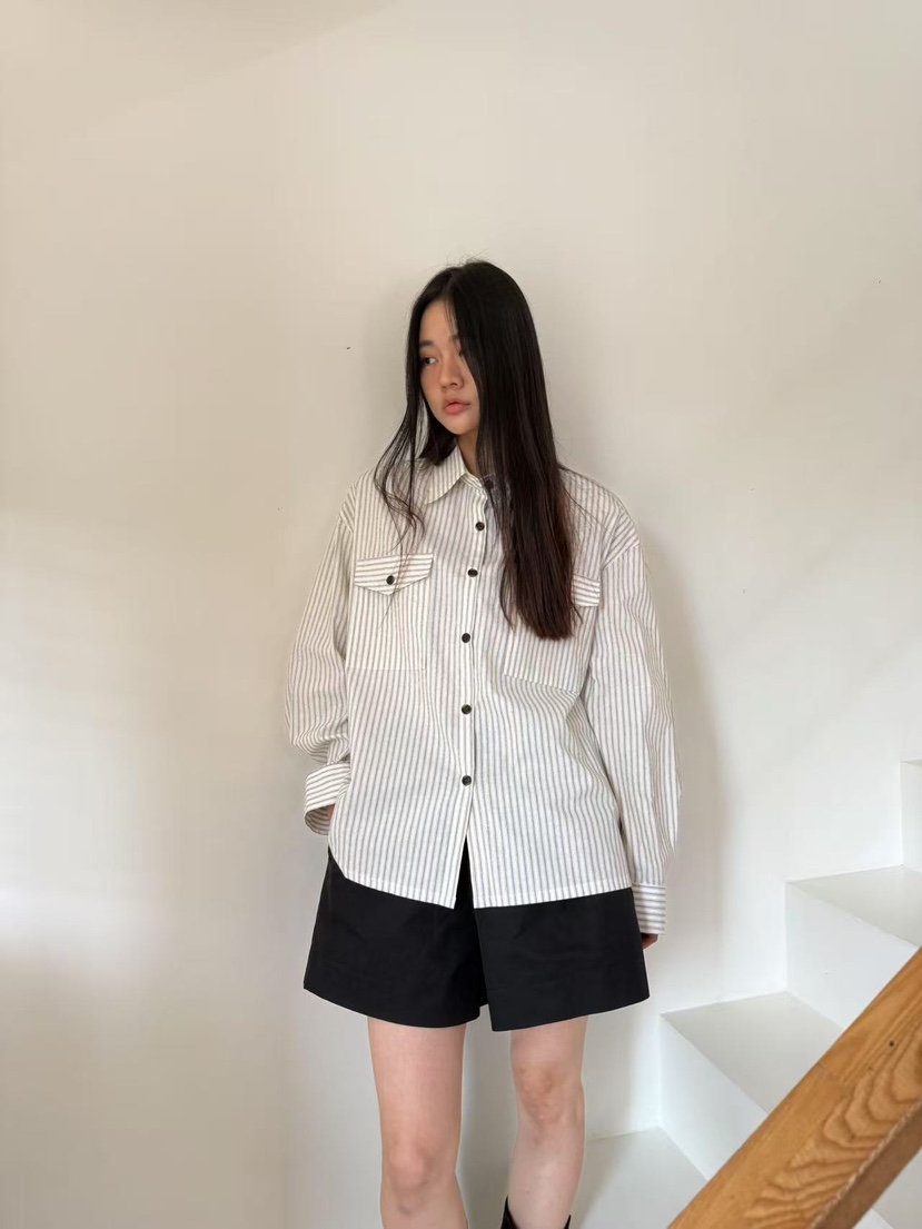 A P-STUDIO韓國直郵㊣女士新款熱賣職業25秋冬襯衫蕾絲衫A P-STUDIO襯衫/蕾絲衫