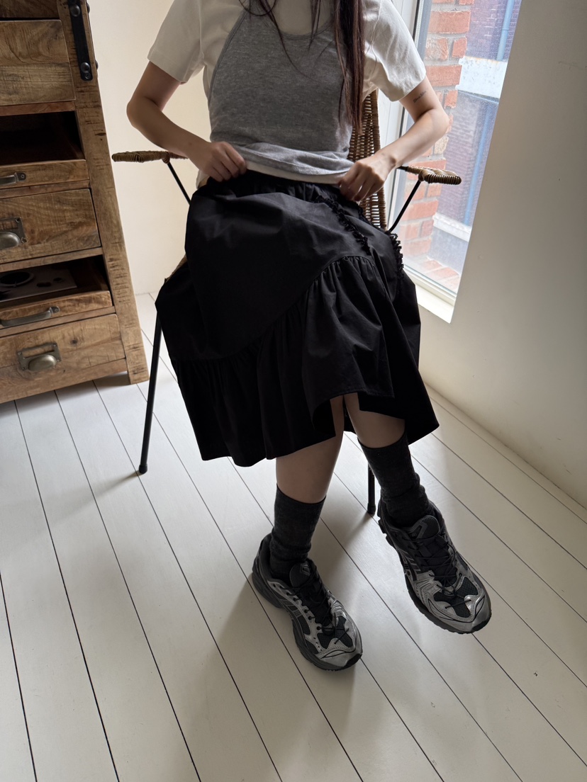 A P-STUDIO東大門㊣代購女士新款推薦休閑時尚半身裙中短裙A P-STUDIO半身裙/中短裙