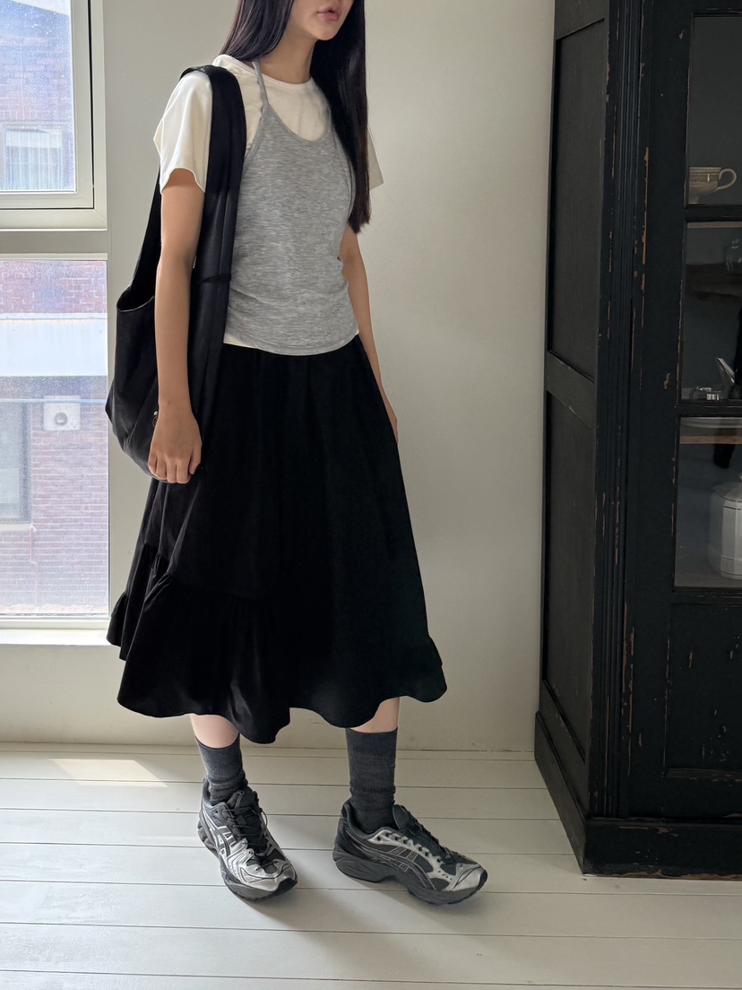 A P-STUDIO東大門㊣代購女士新款推薦休閑時尚半身裙中短裙A P-STUDIO半身裙/中短裙