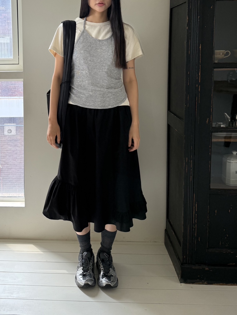 A P-STUDIO東大門㊣代購女士新款推薦休閑時尚半身裙中短裙A P-STUDIO半身裙/中短裙