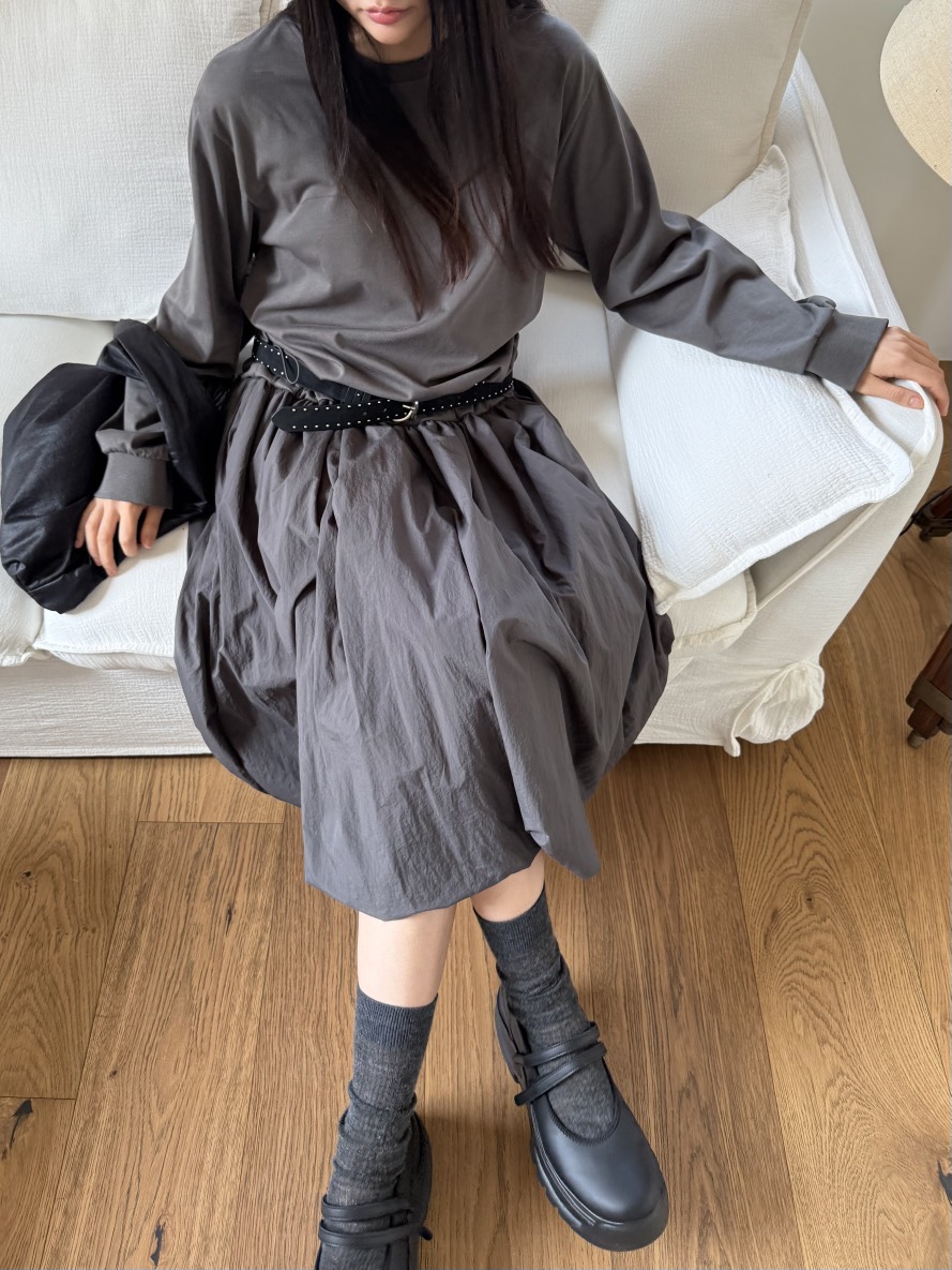 A P-STUDIO東大門㊣直郵女裝新款真品熱賣推薦25秋冬連衣裙A P-STUDIO連衣裙