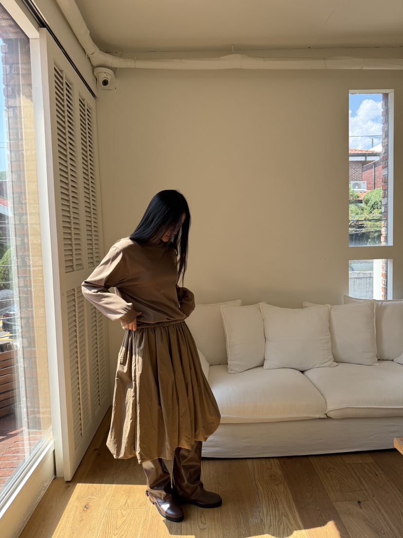 A P-STUDIO東大門㊣直郵女裝新款真品熱賣推薦25秋冬連衣裙A P-STUDIO連衣裙