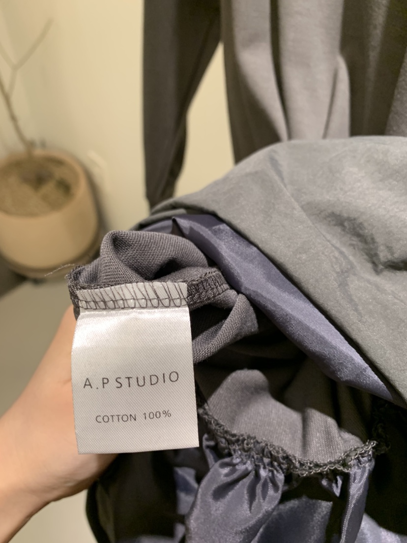 A P-STUDIO東大門㊣直郵女裝新款真品熱賣推薦25秋冬連衣裙A P-STUDIO連衣裙