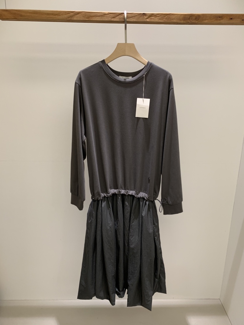 A P-STUDIO東大門㊣直郵女裝新款真品熱賣推薦25秋冬連衣裙A P-STUDIO連衣裙圖色2