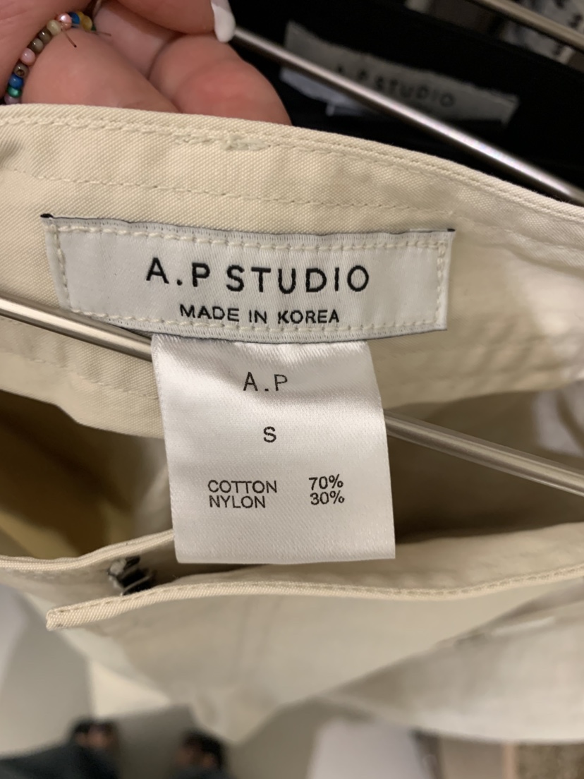 A P-STUDIO東大門㊣實拍女士新款人氣25秋冬推薦時尚休閑褲A P-STUDIO休閑褲
