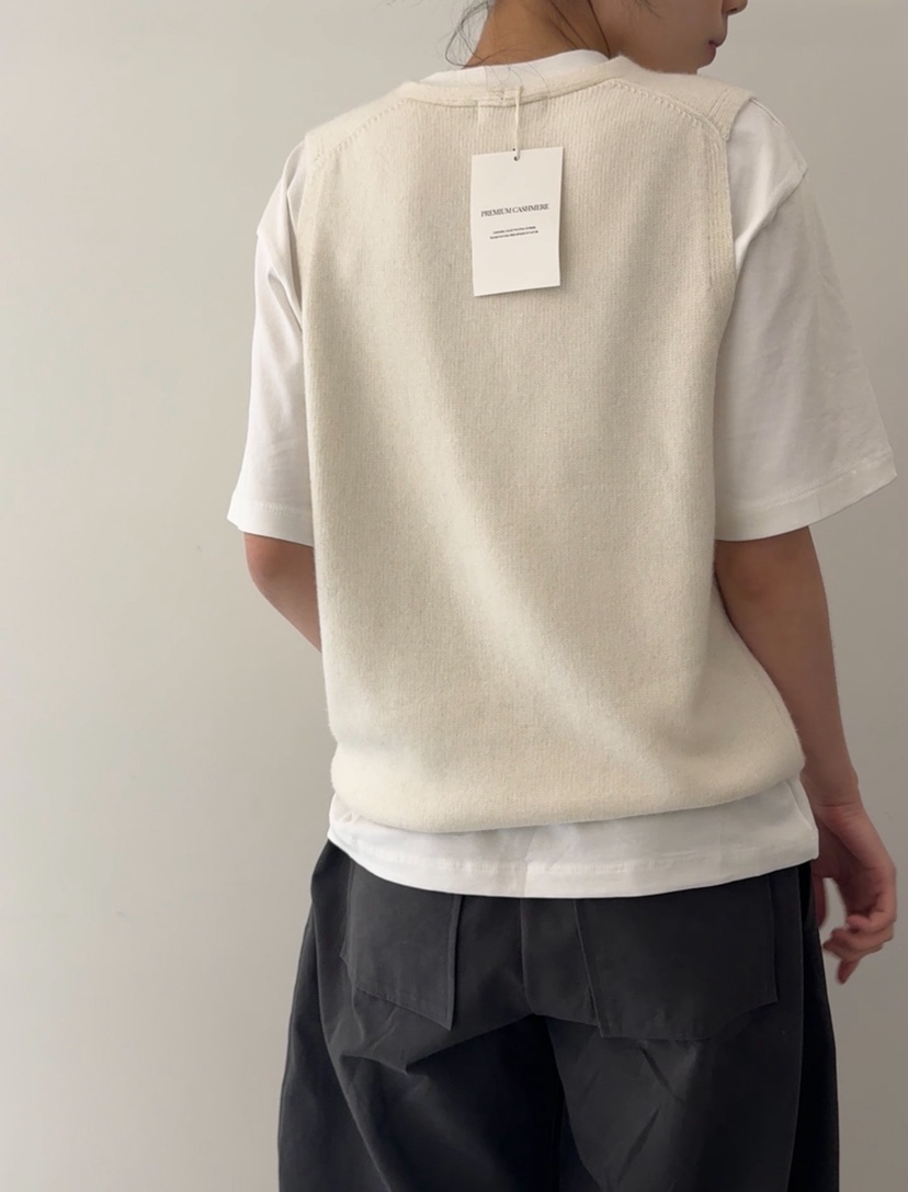MONE-A東大門㊣實拍女士新品休閑時尚吊帶背心不含內搭羊毛MONE-A吊帶/背心