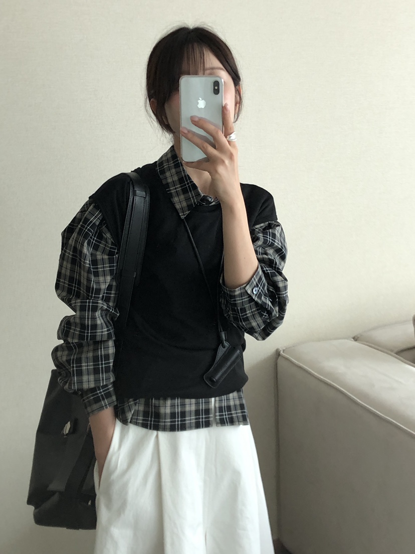 THE EYL東大門㊣實拍女裝新品熱賣推薦時尚人氣襯衫蕾絲衫THE EYL襯衫/蕾絲衫