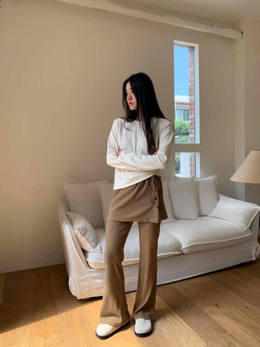 A P-STUDIO東大門㊣實拍女裝新品推薦職業人氣真品休閑裙褲A P-STUDIO裙褲